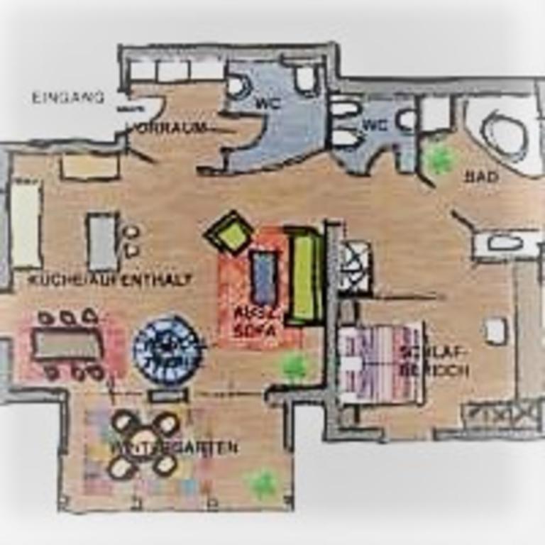 Sagmeister Loft Apartment Jenig Luaran gambar